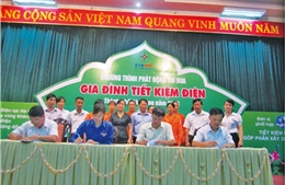 Điện khí hóa nông thôn ở Hà Giang 